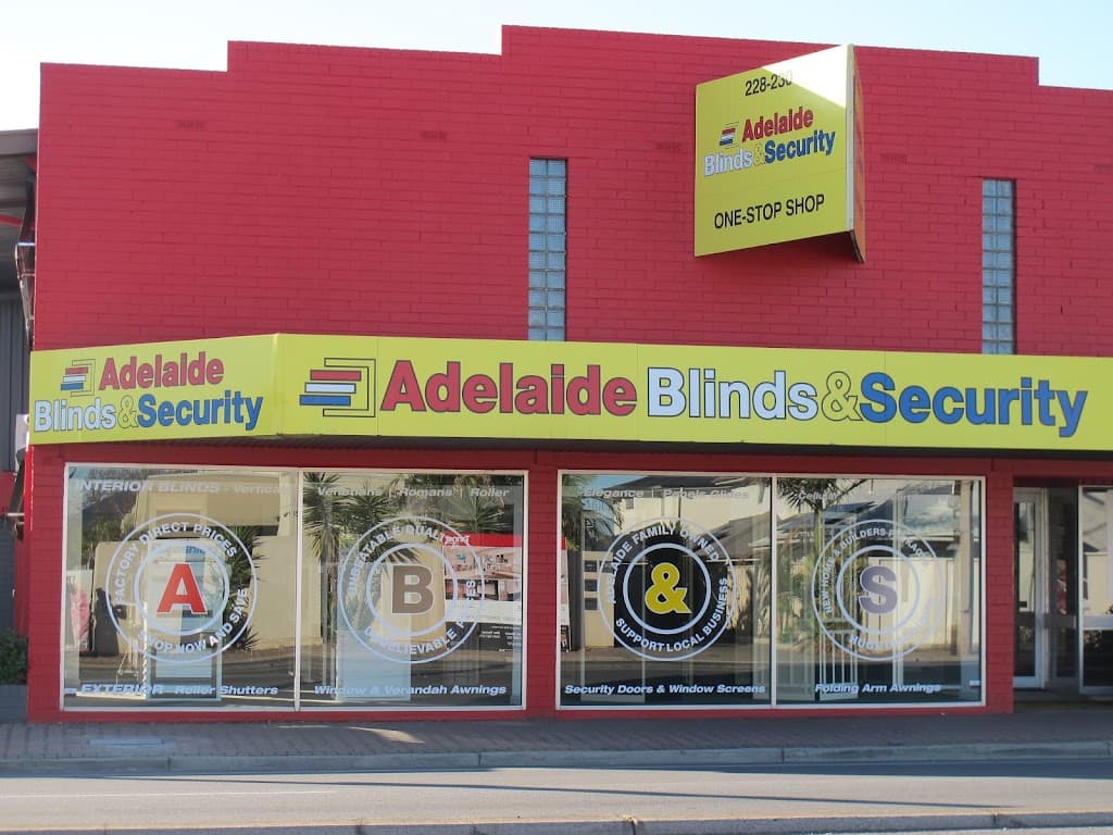 Adelaide Blinds & Security