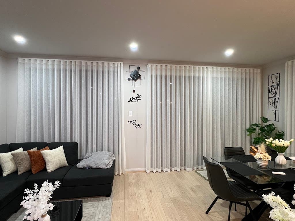 Crystal Curtains & Blinds