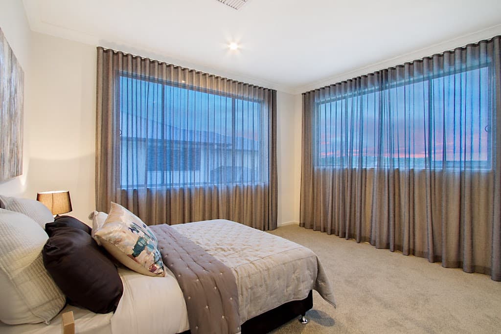 A Curtains and Blinds