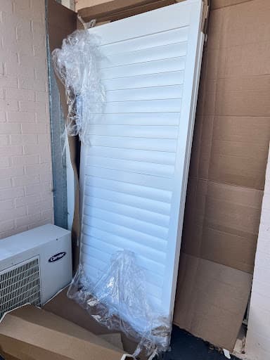 Australian Plantation Shutters — Customer photo