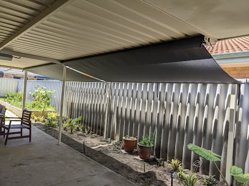 Coastal Shade WA — Customer photo