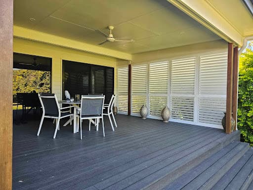 Deluxe Shutters & Blinds — Customer photo