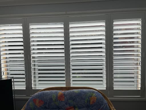 Local Plantation Shutters - PVC & Timber — Customer photo
