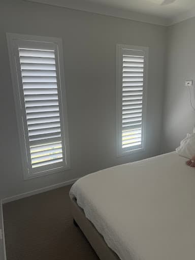 Factory Direct Shutters, Awnings & Blinds — Customer photo