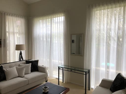 Bespoke Curtains & Blinds - Custom Made Curtains — Customer photo
