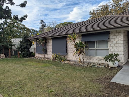 Apollo Blinds Coffs Harbour Blinds Awnings Shutters & Curtains — Customer photo