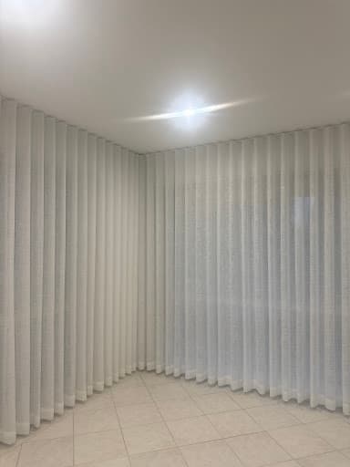 Curtain Couture and Blinds — Customer photo