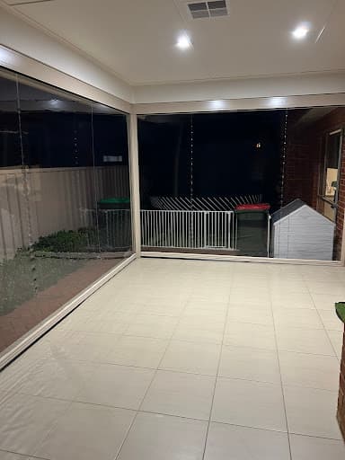 In And Outdoor Blinds And Shutters - Adelaide Plantation Shutters, Outdoor Blinds & Roller Shutters — Customer photo