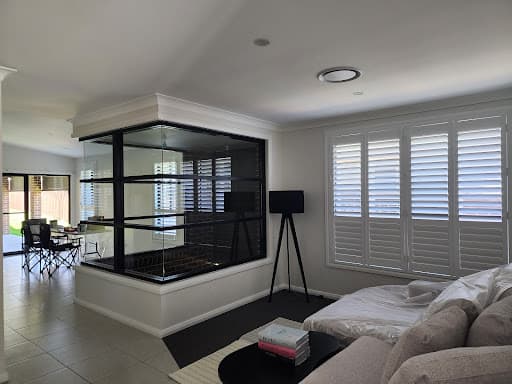 Local Plantation Shutters - PVC & Timber — Customer photo