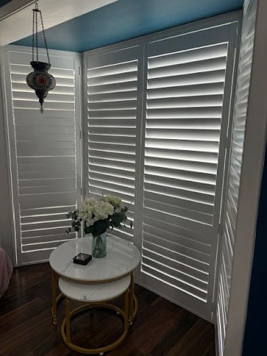 Affordable Shutters & Blinds — Customer photo