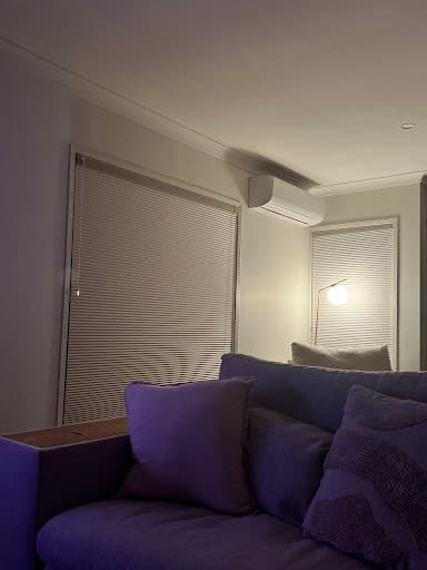 Veneta Blinds — Customer photo