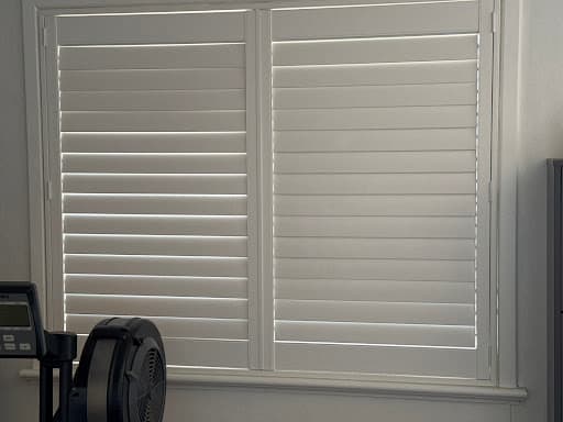 Affordable Shutters & Blinds — Customer photo