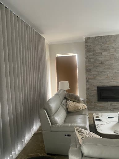 Affordable Shutters & Blinds — Customer photo