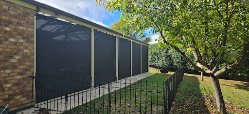 Ozrite - Outdoor Blinds & Awnings — Customer photo