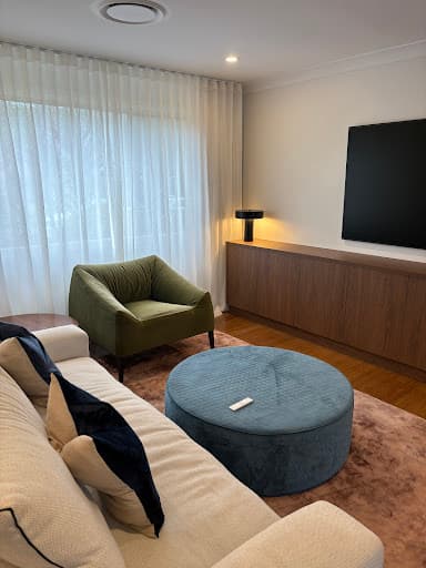 Bespoke Curtains & Blinds - Custom Made Curtains — Customer photo