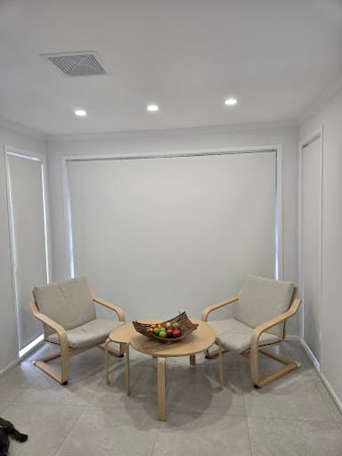 V Custom Blinds — Customer photo