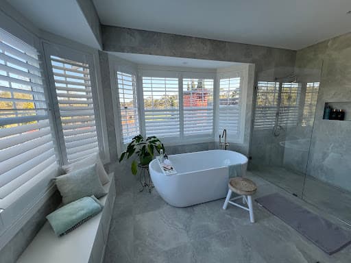 Local Plantation Shutters - PVC & Timber — Customer photo