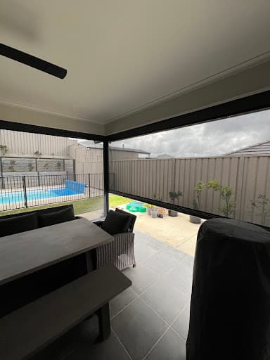 In And Outdoor Blinds And Shutters - Adelaide Plantation Shutters, Outdoor Blinds & Roller Shutters — Customer photo