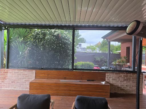 In And Outdoor Blinds And Shutters - Adelaide Plantation Shutters, Outdoor Blinds & Roller Shutters — Customer photo