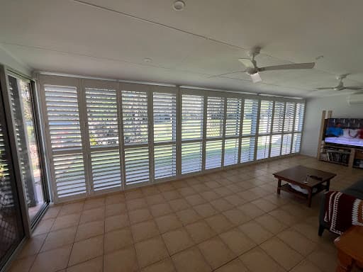 Factory Direct Shutters, Awnings & Blinds — Customer photo