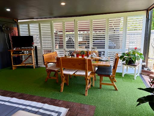 Factory Direct Shutters, Awnings & Blinds — Customer photo