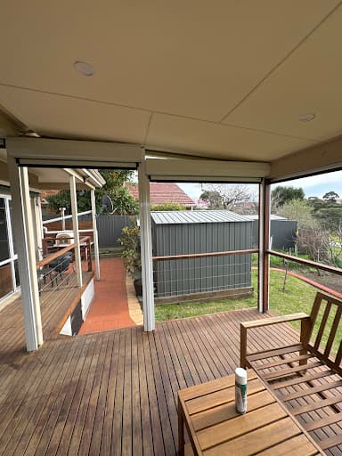 Camerons Blinds & Awnings — Melbourne's Outdoor Shades & Weinor Australia Specialists — Customer photo