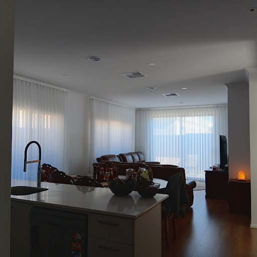 Circle Curtains — Customer photo