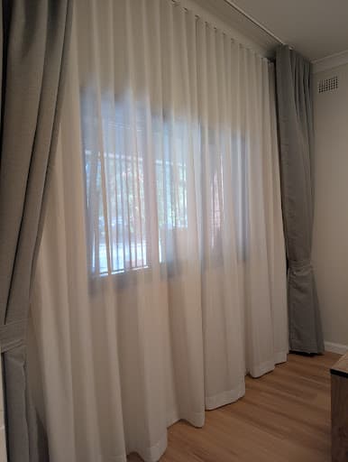 Acoustic Blinds and Curtains — Customer photo