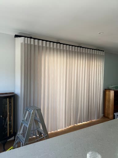 V Custom Blinds — Customer photo