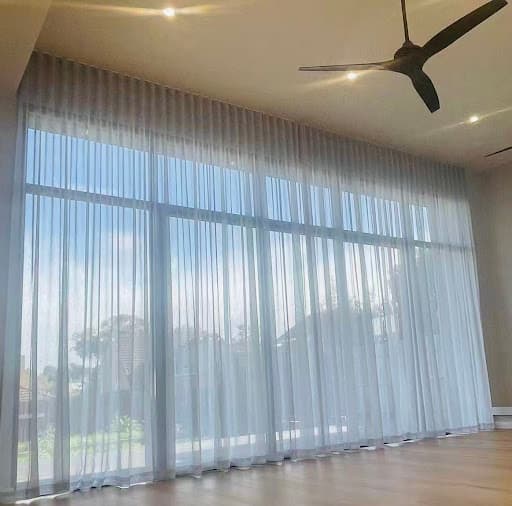 Circle Curtains — Customer photo
