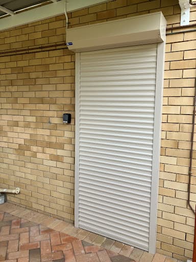 Queensland Roller Shutters — Customer photo