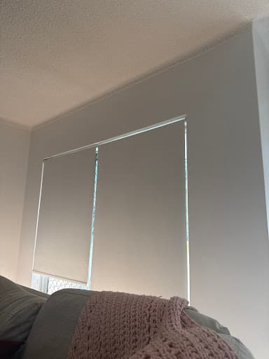 Complete Blinds — Customer photo