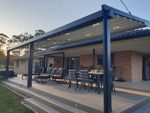 Above & Beyond Shade Solutions — Customer photo