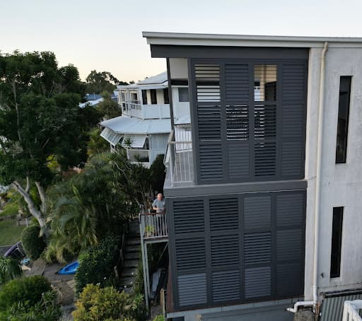 Shut It Solutions - Awnings, Shutters & Blinds Brisbane — Customer photo