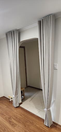 Curtain Couture and Blinds — Customer photo