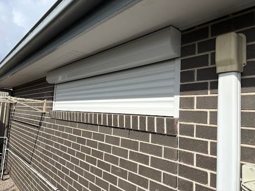 Queensland Roller Shutters — Customer photo