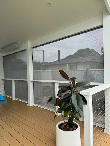 sunstyle blinds — Customer photo