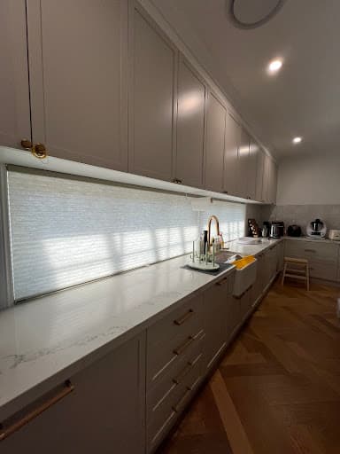 V Custom Blinds — Customer photo