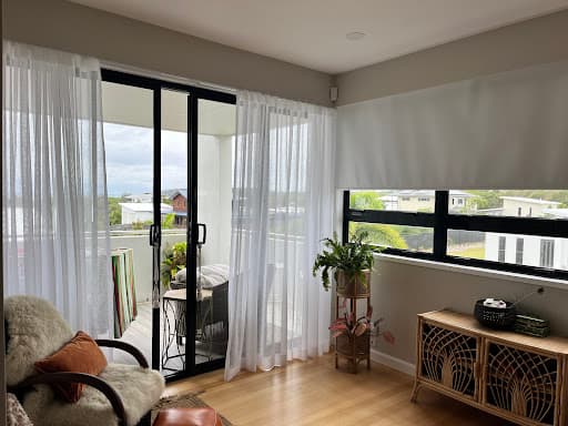 Custom Curtains and Blinds — Customer photo