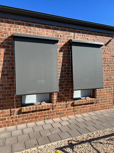 Fashion Window Blinds — Customer photo