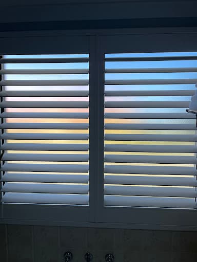 Mandurah Plantation Shutters — Customer photo