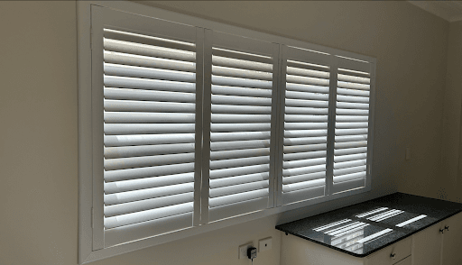 Shutters and Blinds Solutions — Customer photo