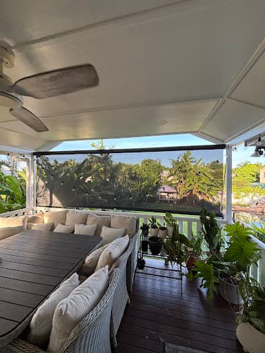 Ozrite - Outdoor Blinds & Awnings — Customer photo