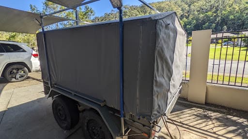 Clarke’s Canvas Products — Customer photo
