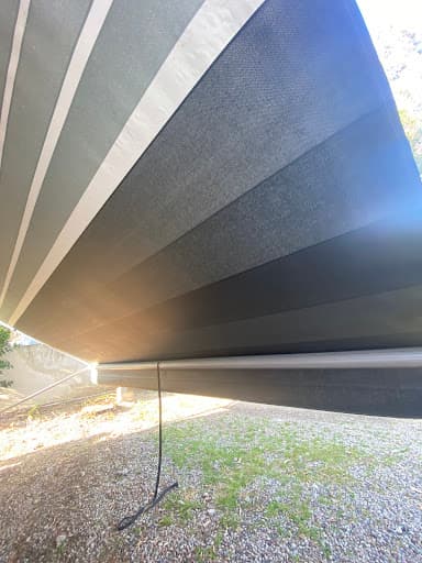 The Awning Man — Customer photo