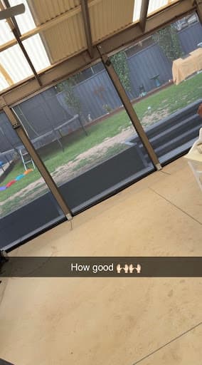 Robertson's Blinds & Awnings — Customer photo