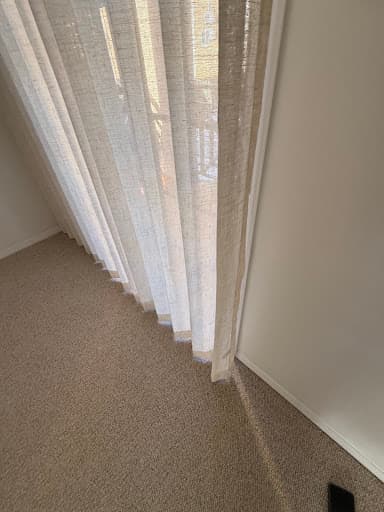 Ben's Curtains Toowoomba — Customer photo