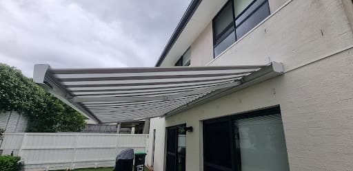 Outdoor Blinds & Awnings | OBA — Customer photo
