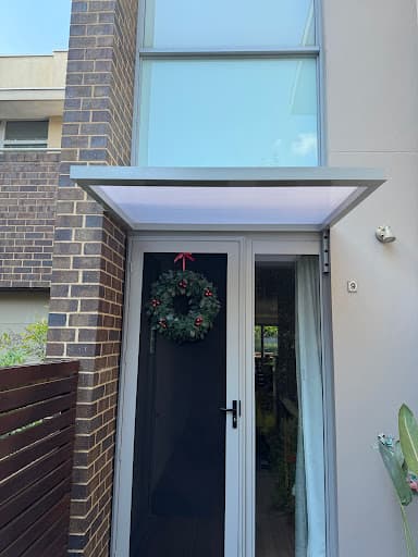 Eco Awnings — Customer photo