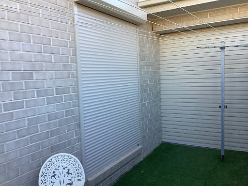 Open N Shut - Adelaide Roller Shutters, Outdoor Blinds & Plantation Shutters — Customer photo